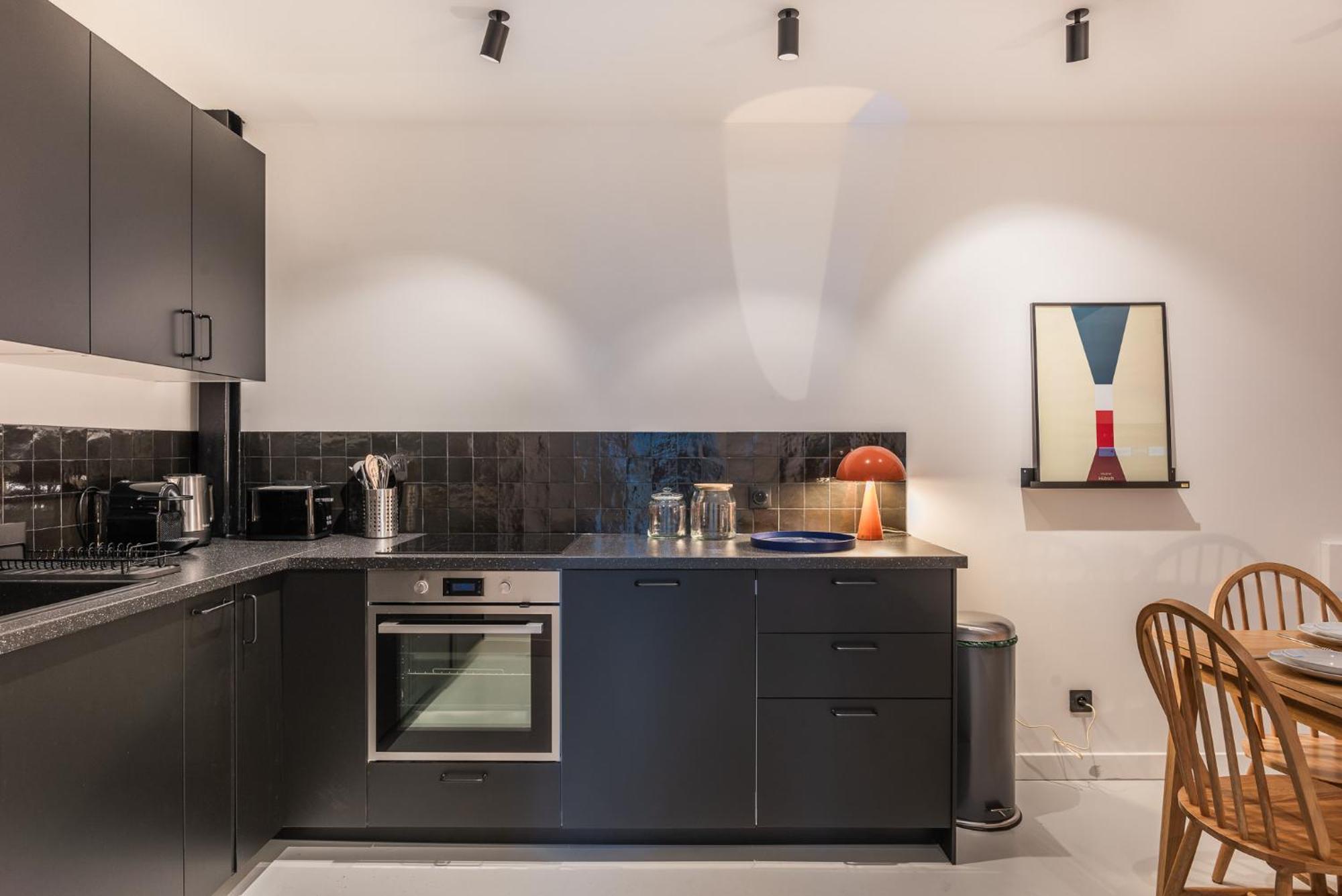 Design Architect Flat - 15Min. From Paris Center Gentilly Exterior foto