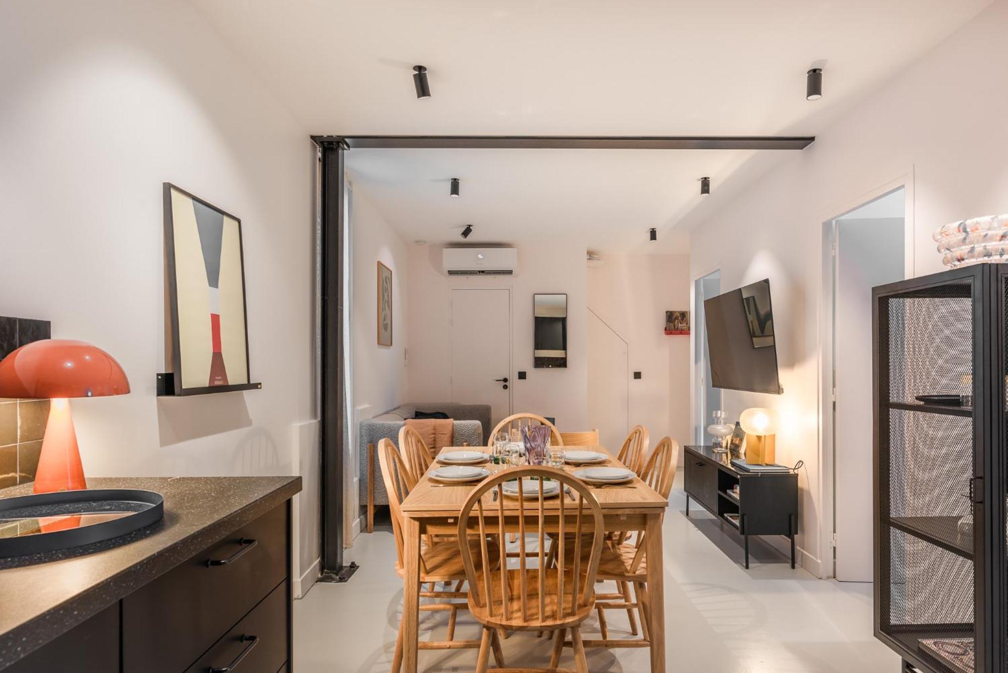 Design Architect Flat - 15Min. From Paris Center Gentilly Exterior foto